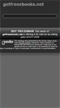 Mobile Screenshot of getfreeebooks.net